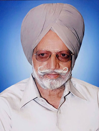 Late S. Santokh Singh Founder Patiala Industrial Corporation